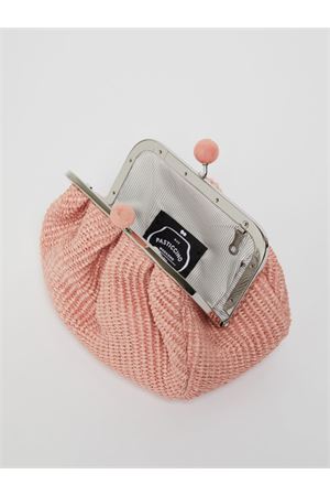 Pasticcino Bag small palmas effetto rafia 2515511095600028 MAX MARA WEEKEND | Pochette | 2515511095600028